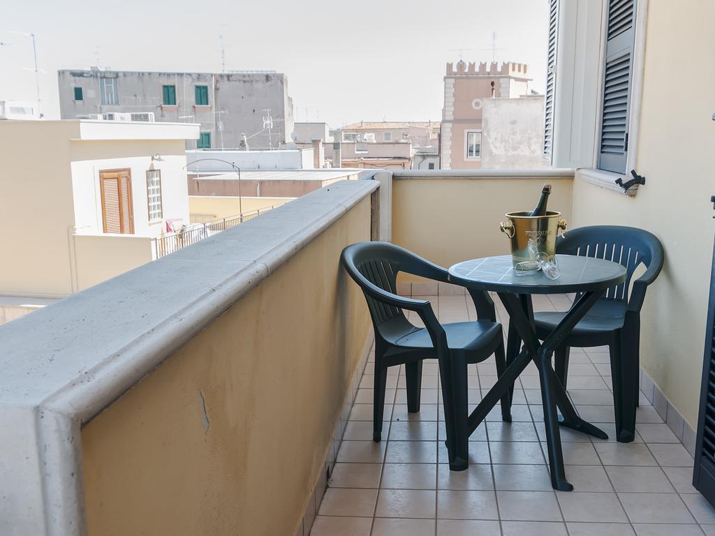 فندق La Casa Degli Artisti 1 نيتّونو الغرفة الصورة