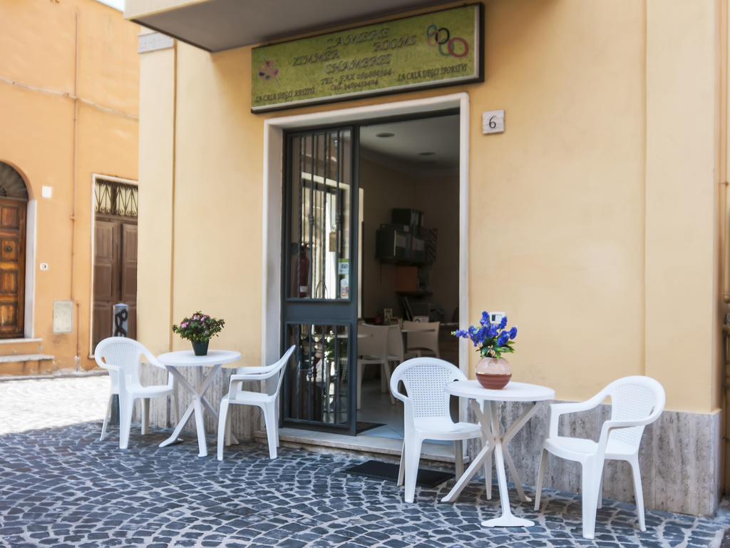 فندق La Casa Degli Artisti 1 نيتّونو المظهر الخارجي الصورة